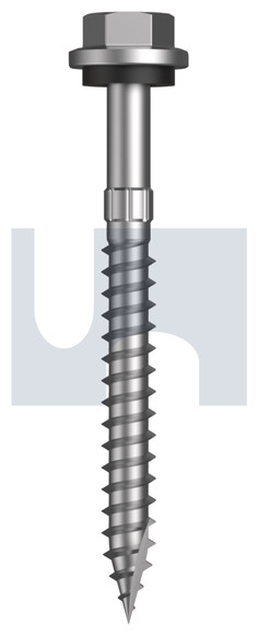 SCREW T17 HEX SEAL C4 14-10 X 65 PLANTATION